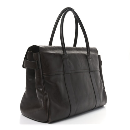 Mulberry Natural Vegetable Tanned Bayswater Chocolate 2 of 8