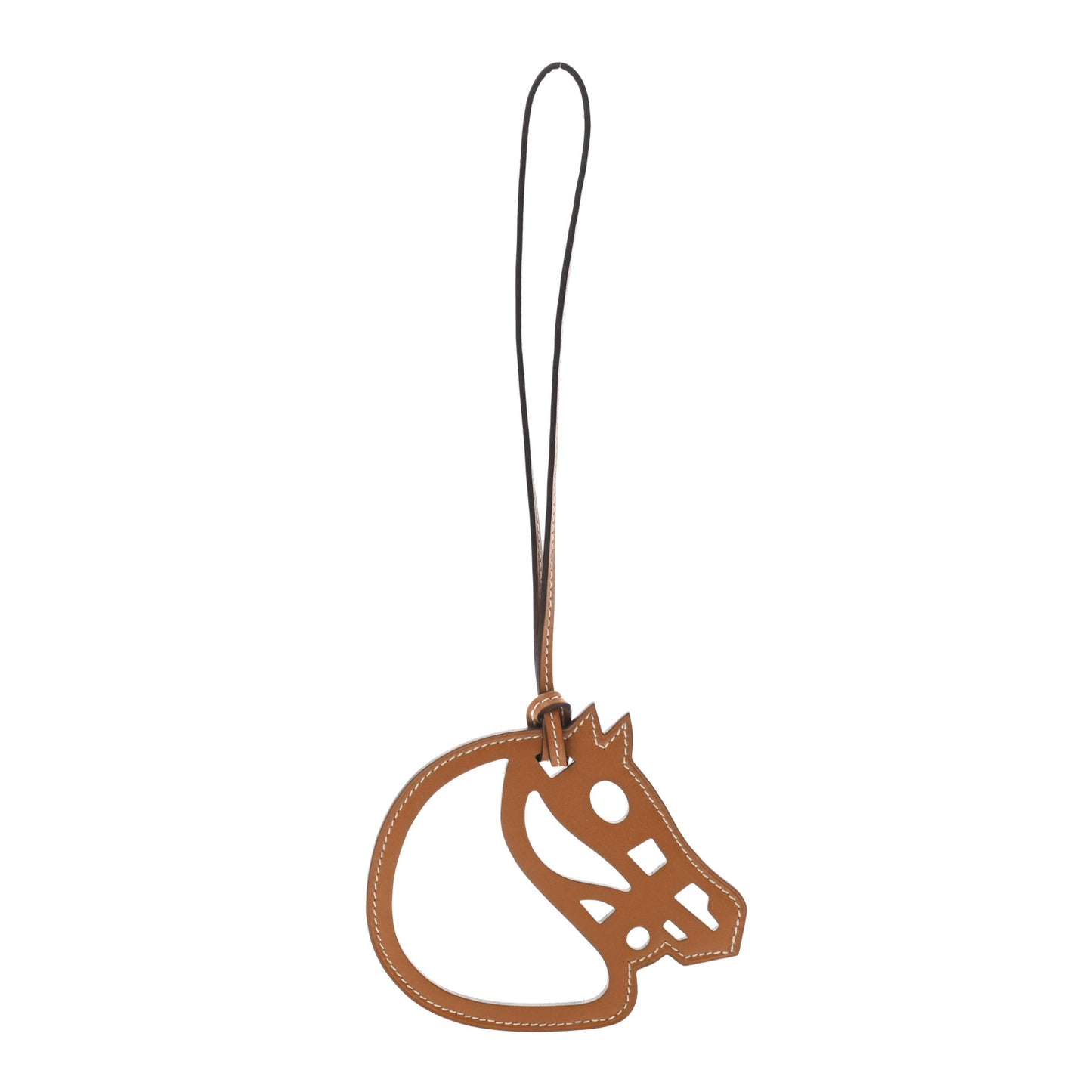 Swift Paddock Cheval Horse Bag Charm Gold
