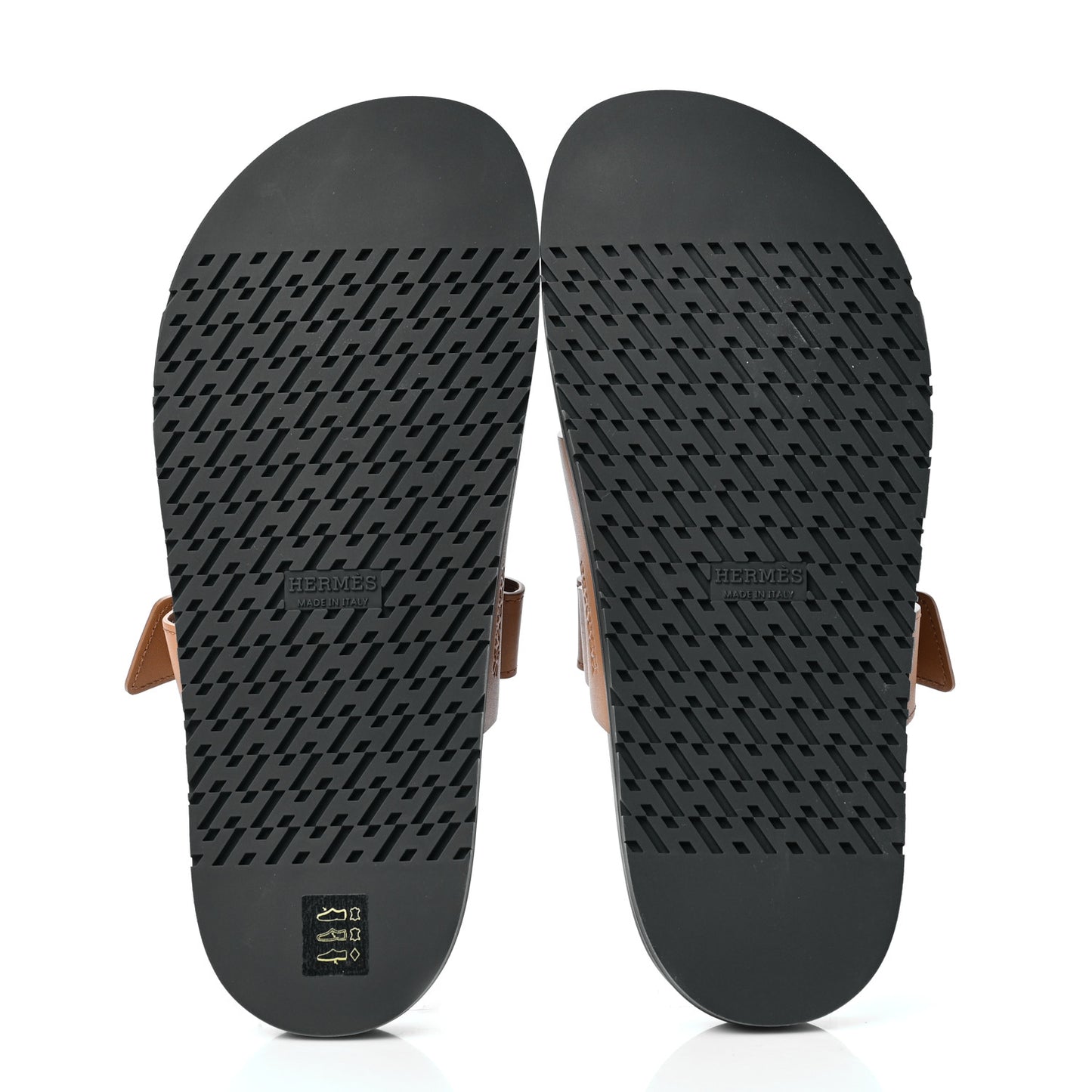 Calfskin Womens Chypre Sandals 40.5 Naturel