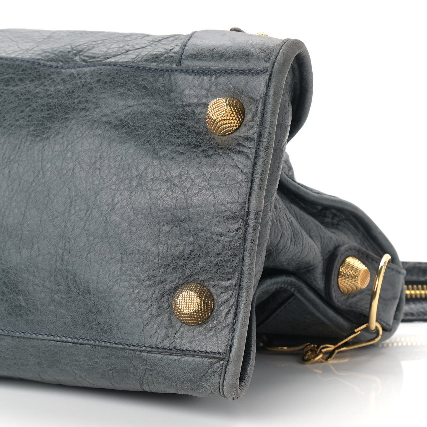 Agneau Giant 21 Gold Hardware Part Time Anthracite
