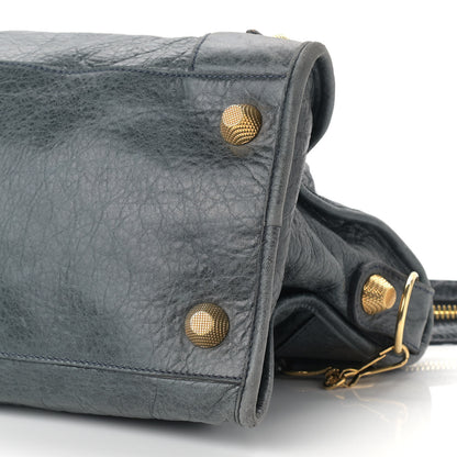 Balenciaga Agneau Giant 21 Gold Hardware Part Time Anthracite 9 of 12