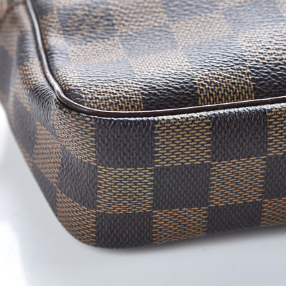 Louis Vuitton Damier Ebene Pochette Billets Macao 5 of 10