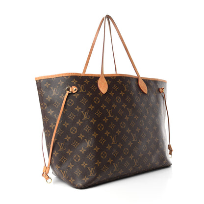 Louis Vuitton Monogram Neo Neverfull GM Pivoine 3 of 12