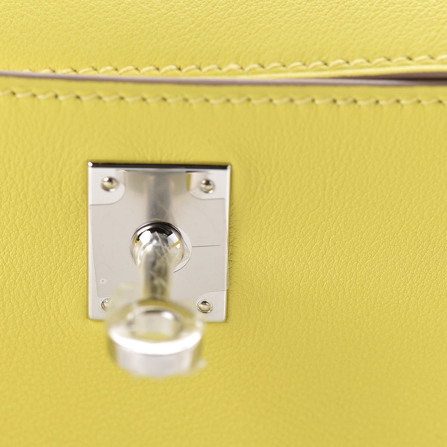 Swift Kelly Pochette Clutch Lime