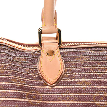 Louis Vuitton Monogram Eden Speedy Peach 15 of 24