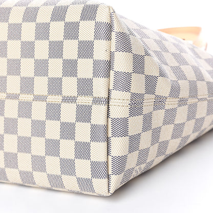 Louis Vuitton Damier Azur Iena MM 6 of 11