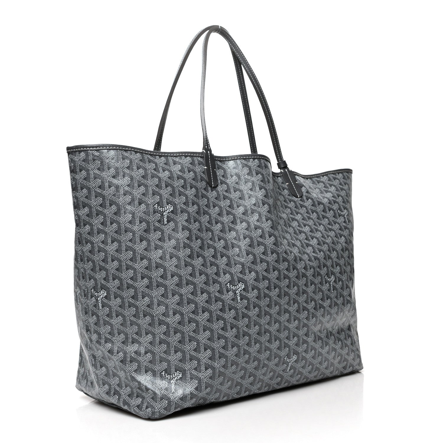 Goyard Goyardine Saint Louis GM Grey 4 of 11