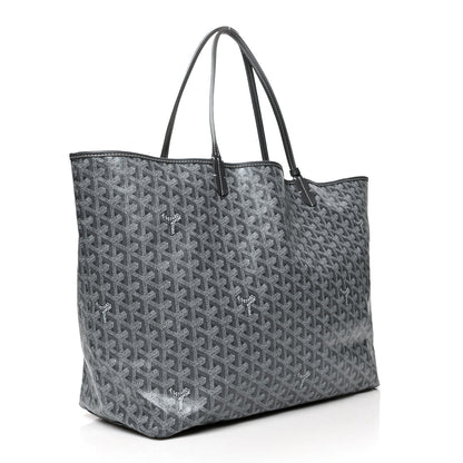 Goyard Goyardine Saint Louis GM Grey 4 of 11