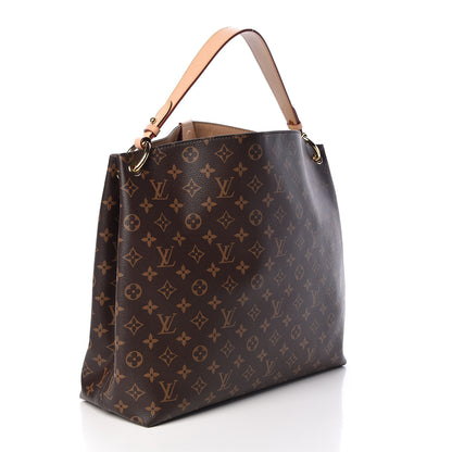 Louis Vuitton Monogram Graceful MM 3 of 9