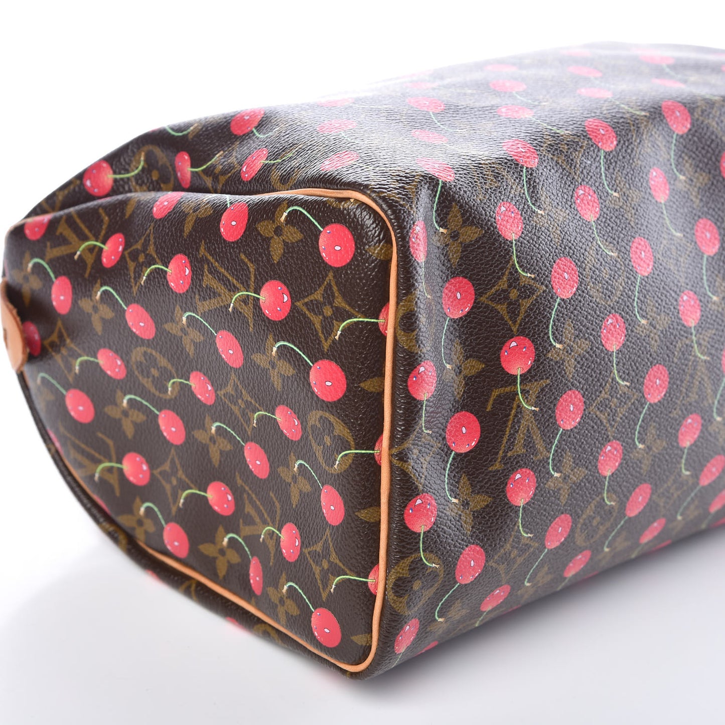 Monogram Cerises Speedy 25