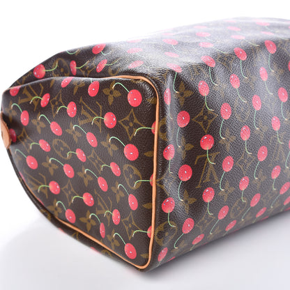 Louis Vuitton Monogram Cerises Speedy 25 10 of 11