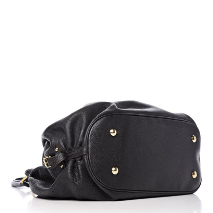 Louis Vuitton Mahina L Black 4 of 16