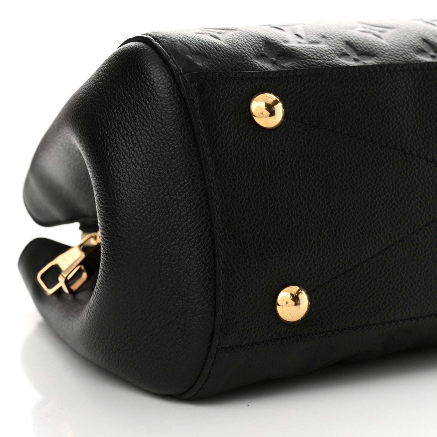 Louis Vuitton Empreinte Montaigne MM Black 9 of 10
