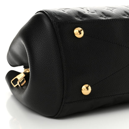 Louis Vuitton Empreinte Montaigne MM Black 9 of 10
