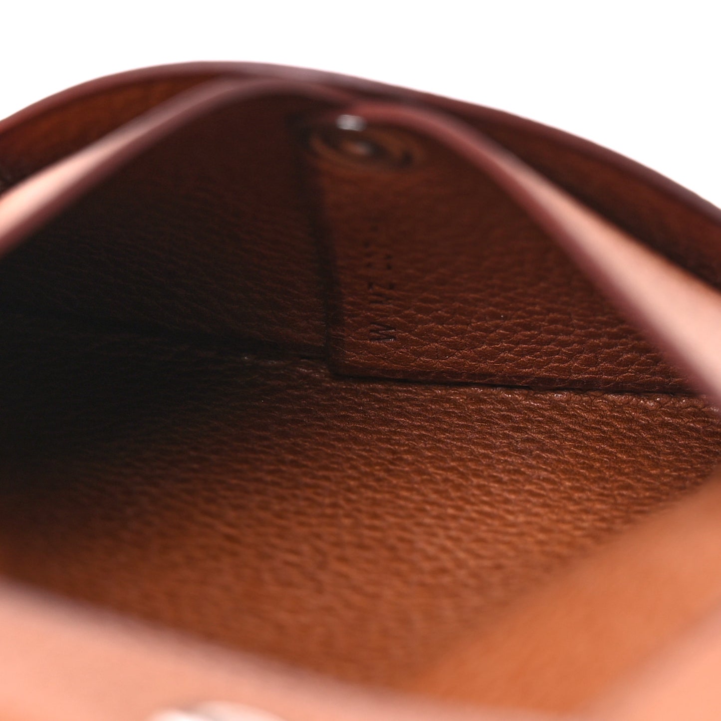 Barenia Faubourg Bastia Coin Purse Fauve