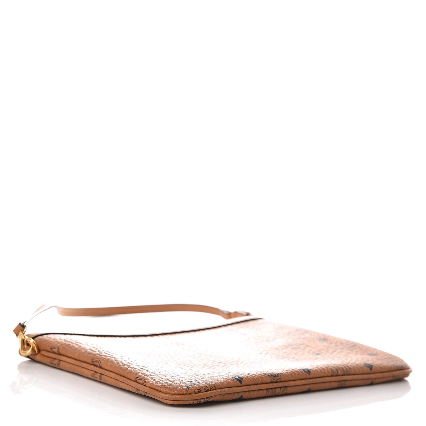Visetos Liz Shopper Tote Pouch Cognac