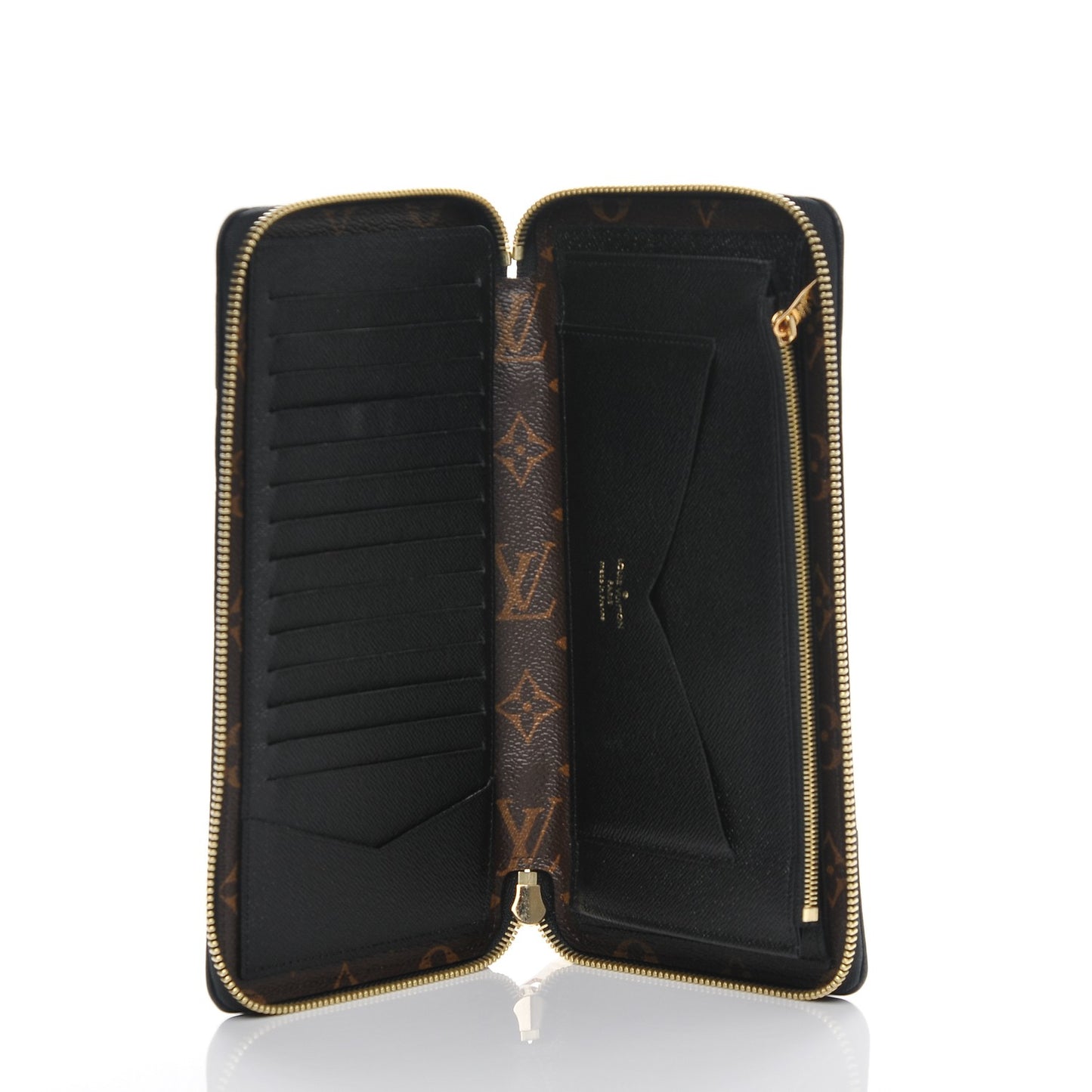 Monogram Daily Organizer Black