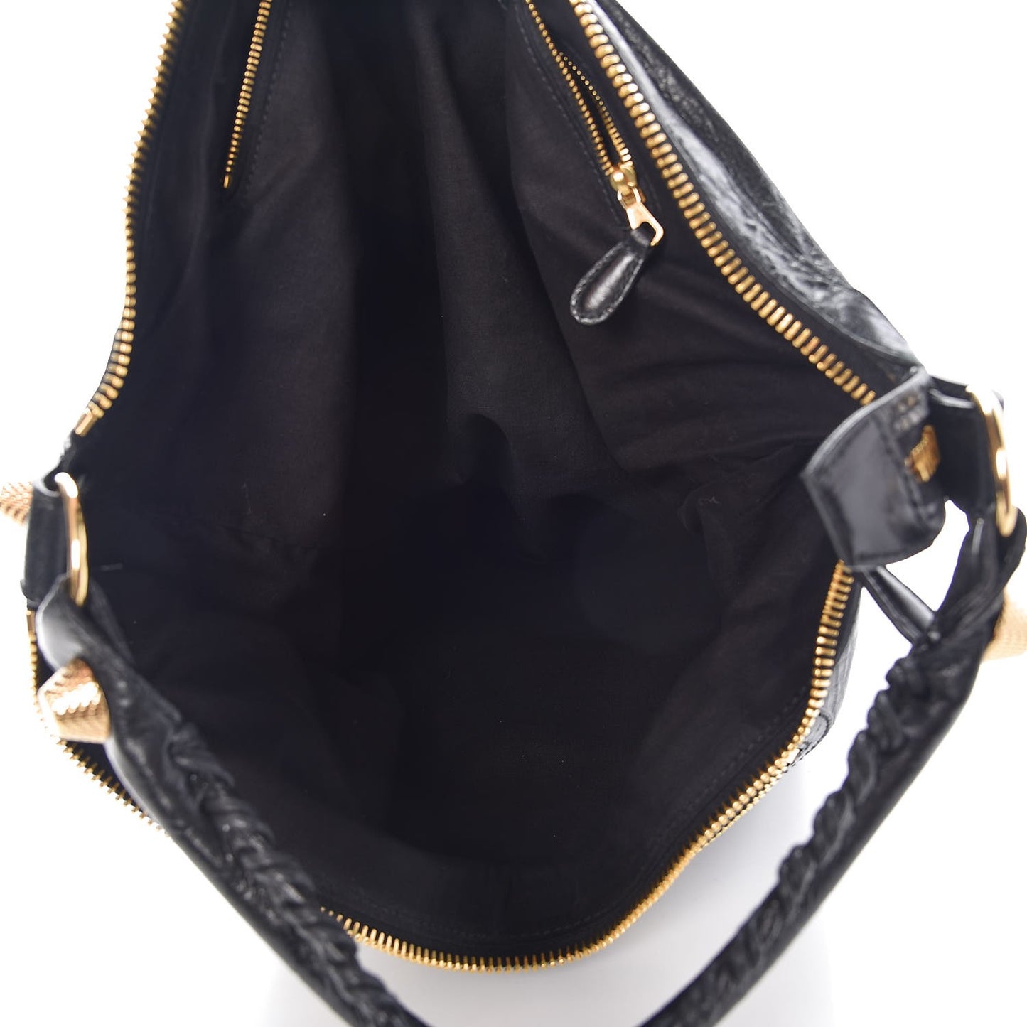 Chevre Giant 21 Gold Hardware Day Black