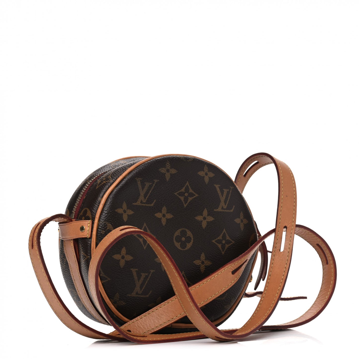 Monogram Boite Chapeau Souple PM