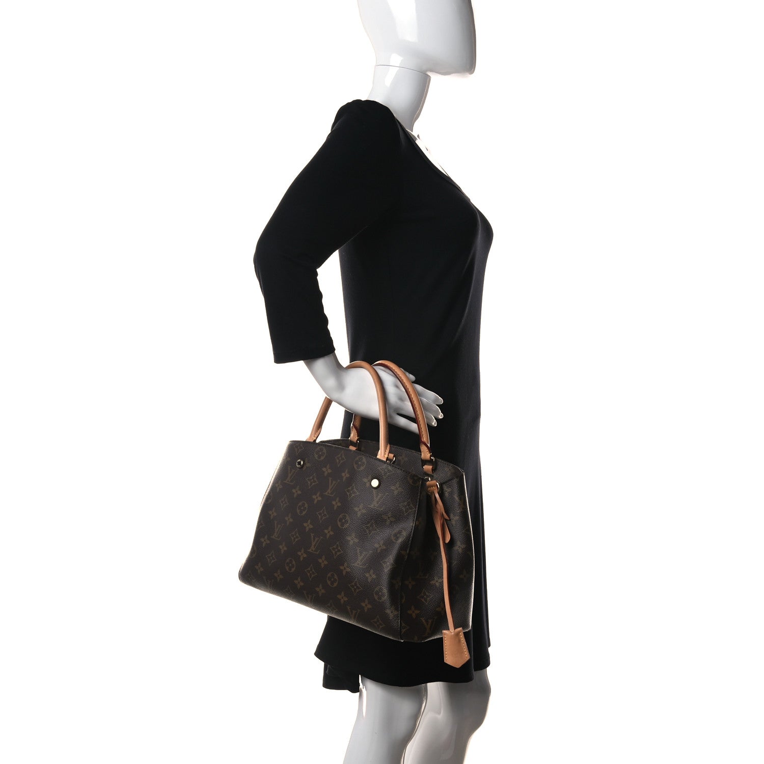 Louis Vuitton Monogram Montaigne MM 2 of 8