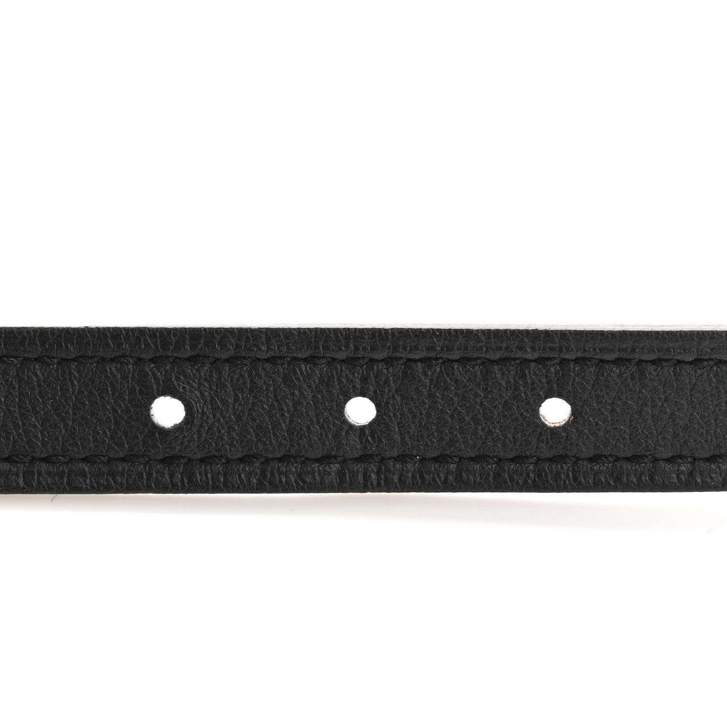 Hermes Swift Epsom 13mm Focus Belt 85 34 Black Gold 3 of 7