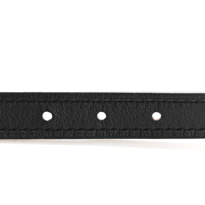 Hermes Swift Epsom 13mm Focus Belt 85 34 Black Gold 3 of 7