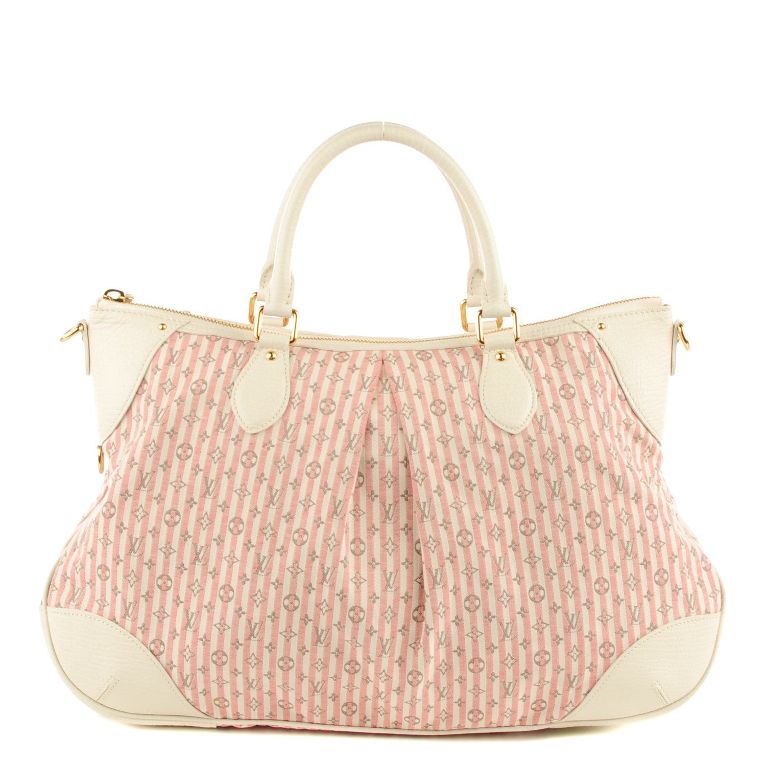 Louis Vuitton Mini Lin Croisette Marina GM Rouge 1 of 7