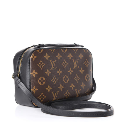 Louis Vuitton Monogram Saintonge Black 2 of 11