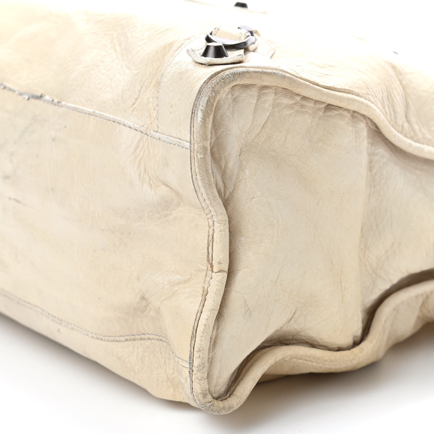 Balenciaga Agneau Classic Hardware City Calcaire 6 of 14