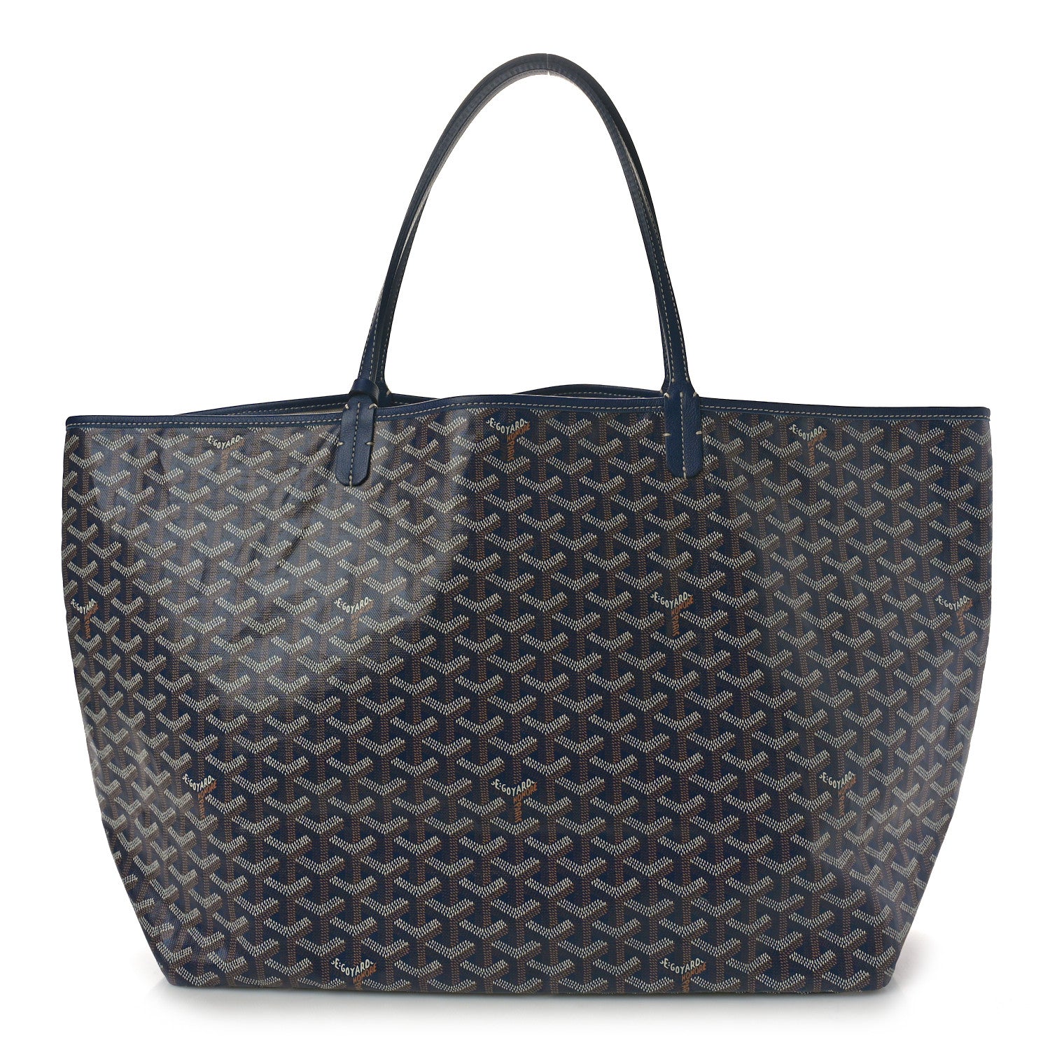 Goyard Goyardine Saint Louis GM Navy 1 of 10