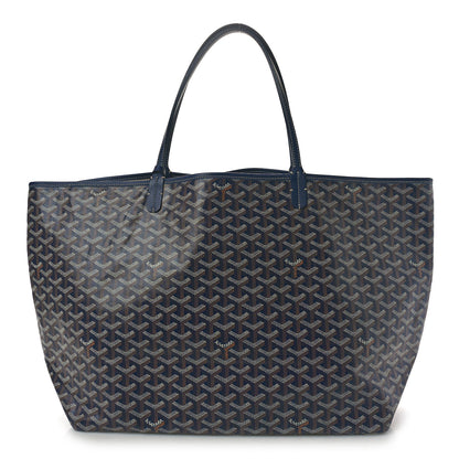 Goyard Goyardine Saint Louis GM Navy 1 of 10