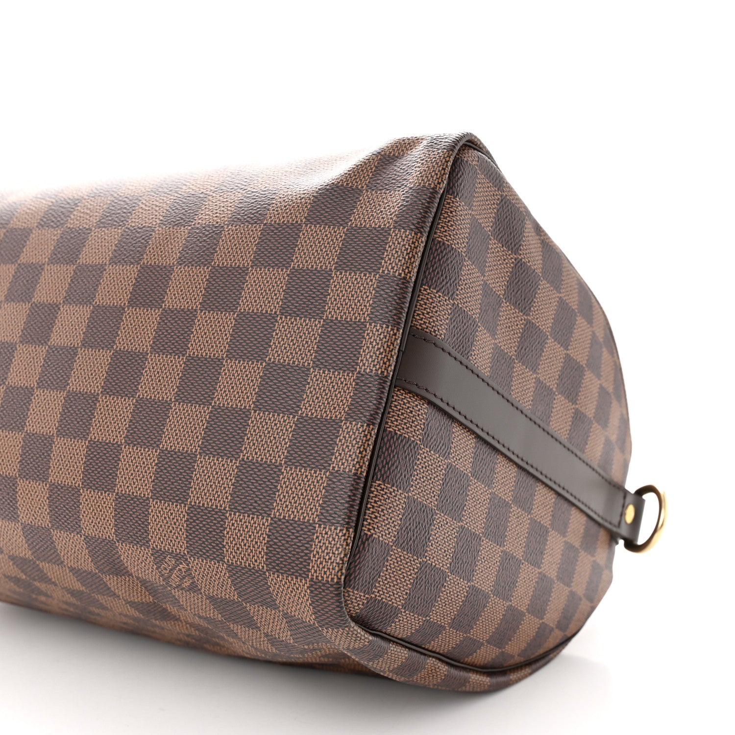 Louis Vuitton Damier Ebene Speedy Bandouliere 30 9 of 10