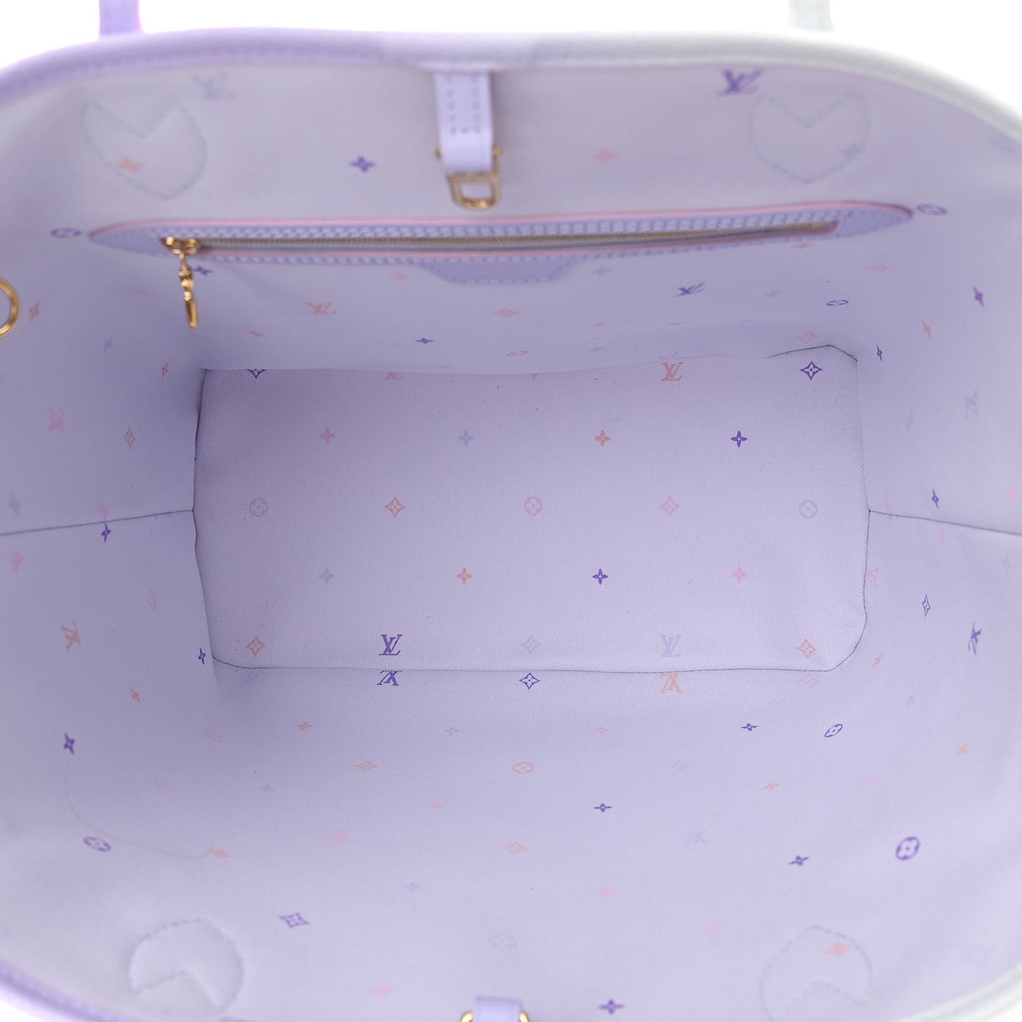 Monogram Giant Spring In The City Neverfull MM Sunrise Pastel