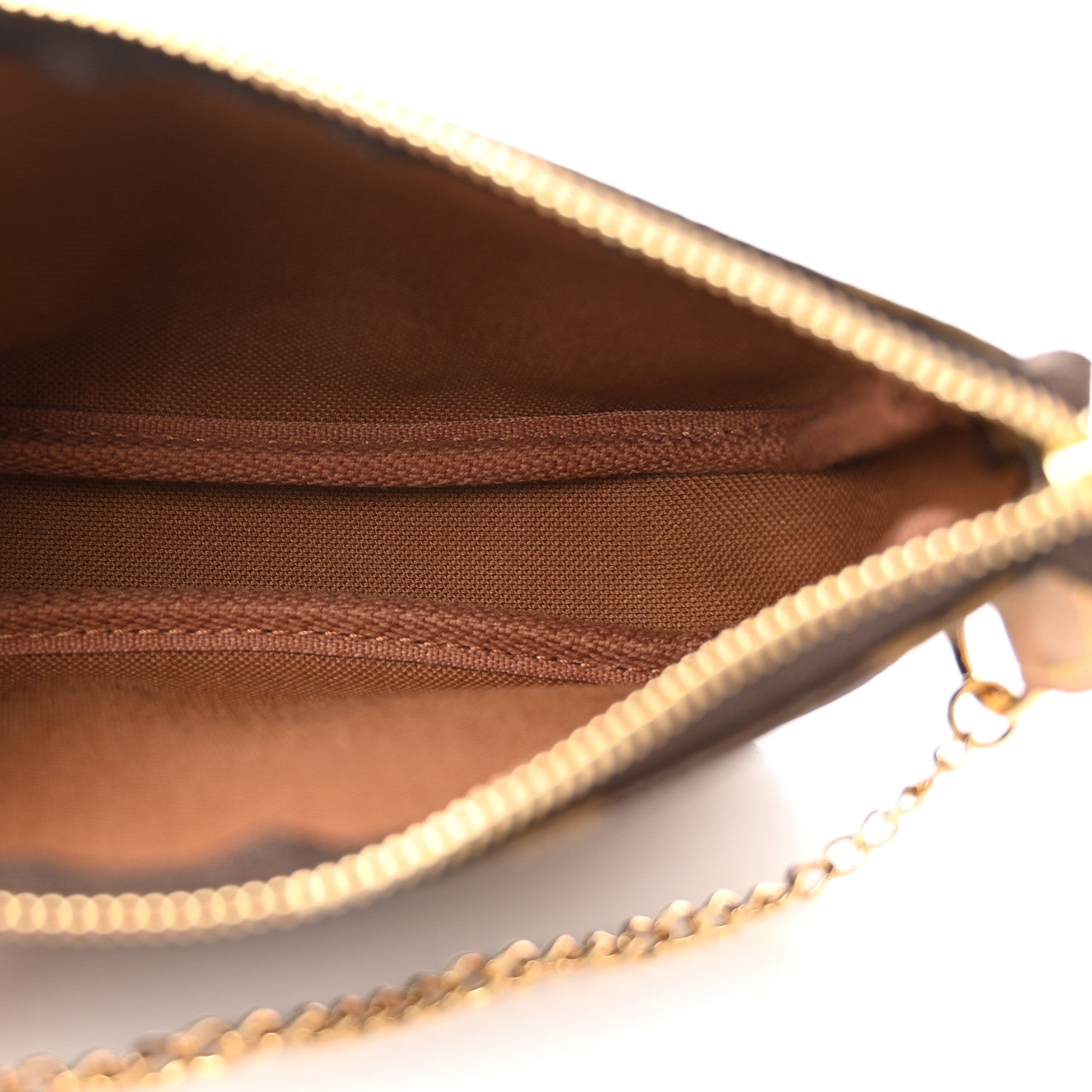 Louis Vuitton Monogram Mini Pochette Accessories 5 of 7
