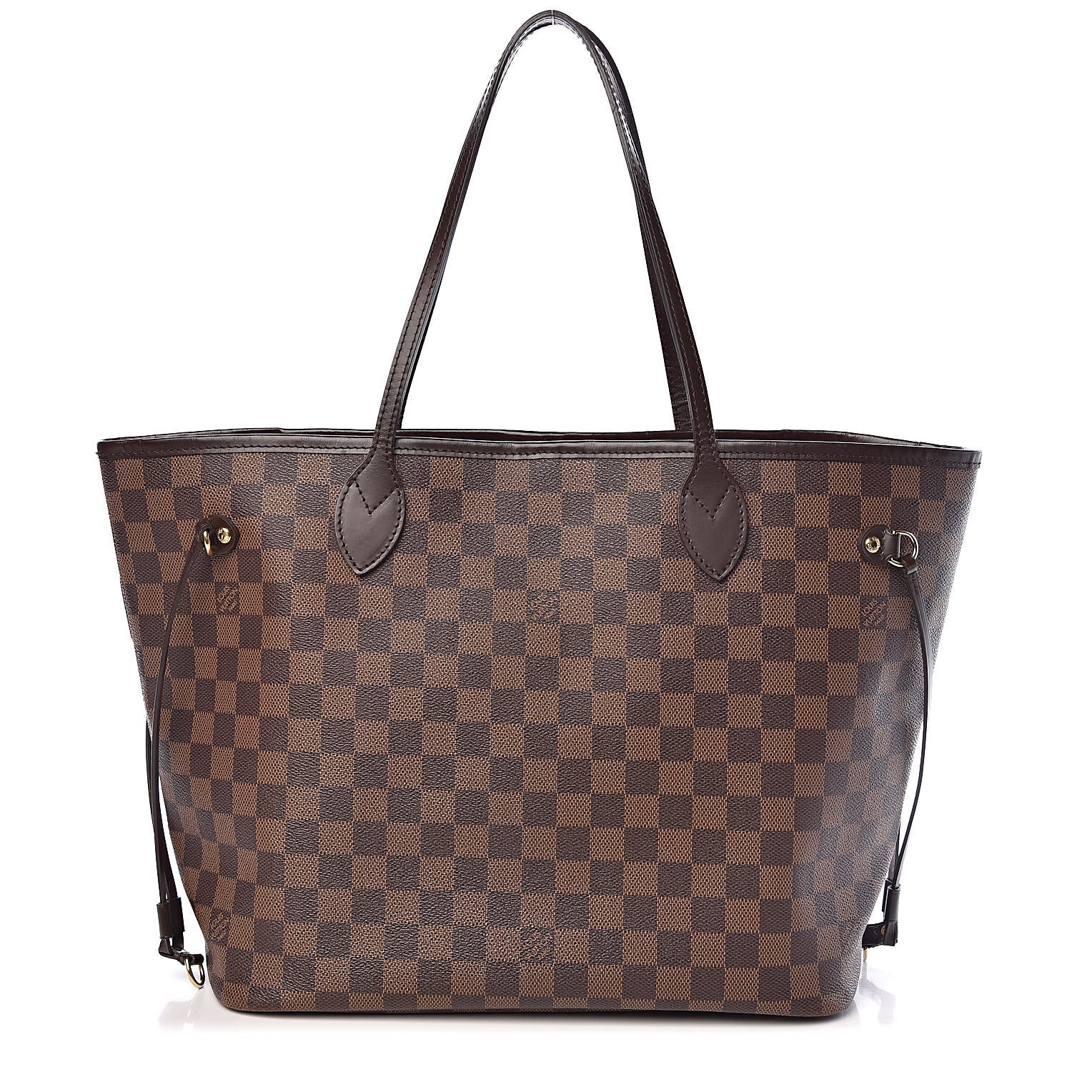 Louis Vuitton Damier Ebene Neverfull MM 1 of 11