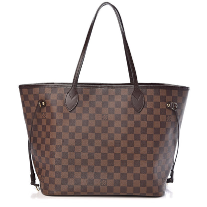 Louis Vuitton Damier Ebene Neverfull MM 1 of 11