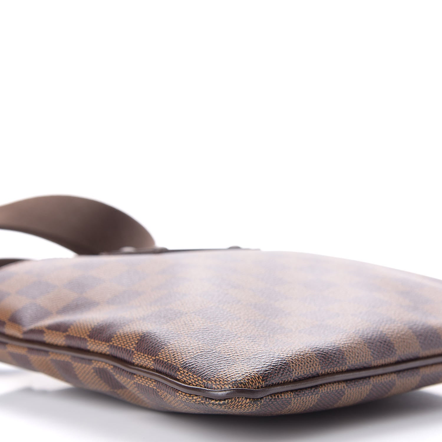Louis Vuitton Damier Ebene Brooklyn Flat Pochette 6 of 10