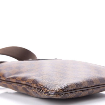 Louis Vuitton Damier Ebene Brooklyn Flat Pochette 6 of 10