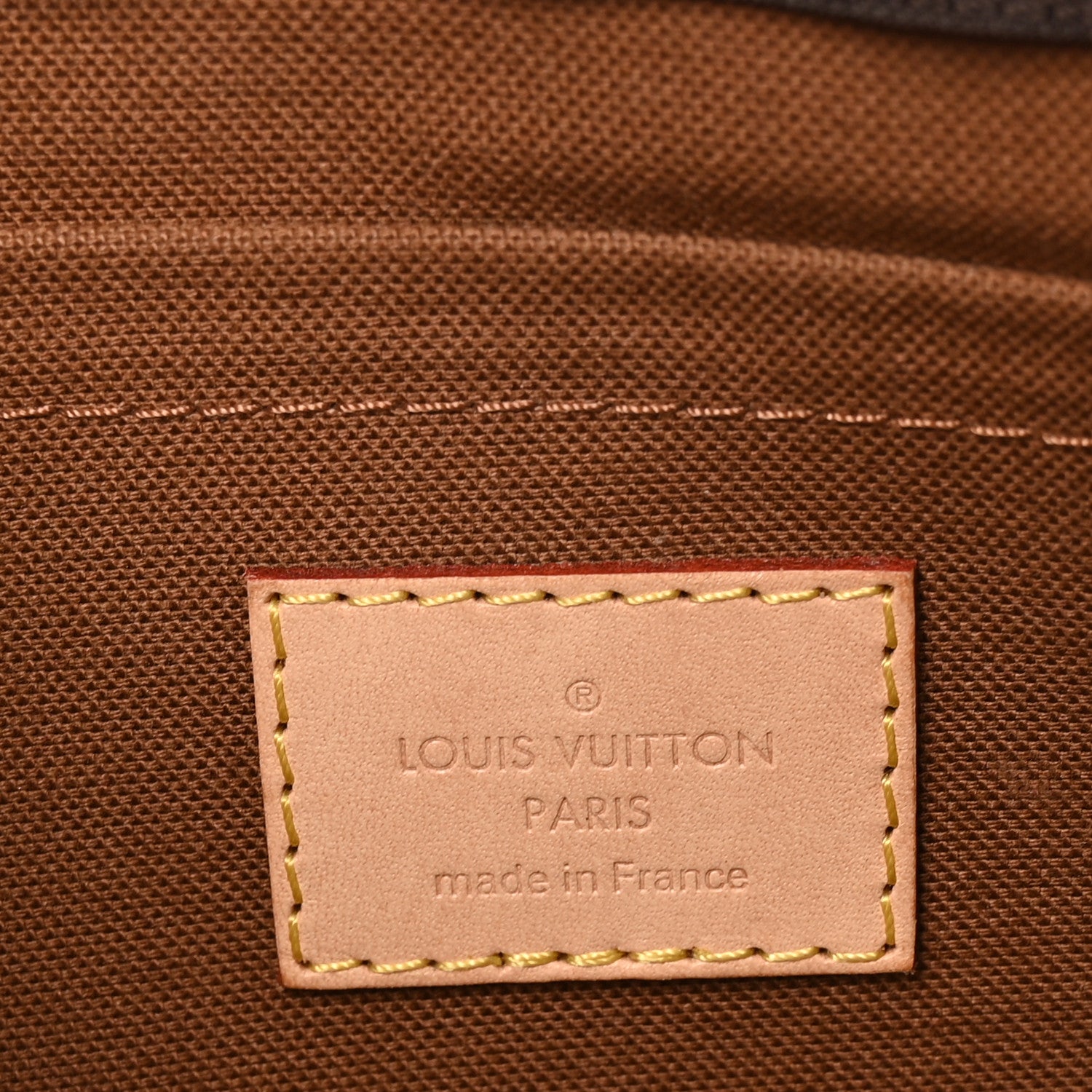 Louis Vuitton Monogram Multi Pochette Accessories Kaki 5 of 9