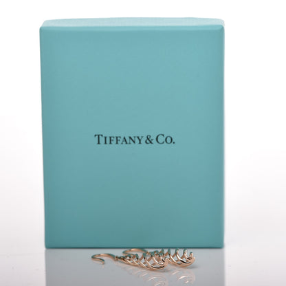 Tiffany 18K Rose Gold Paloma's Venezia Luce Earrings 5 of 5