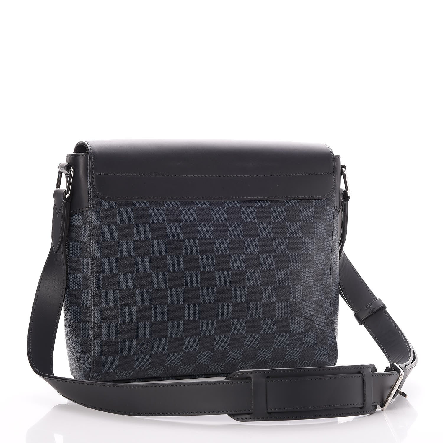 Louis Vuitton Damier Cobalt Newport Messenger PM 3 of 7