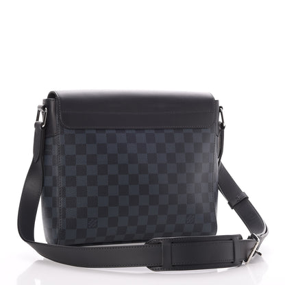 Louis Vuitton Damier Cobalt Newport Messenger PM 3 of 7