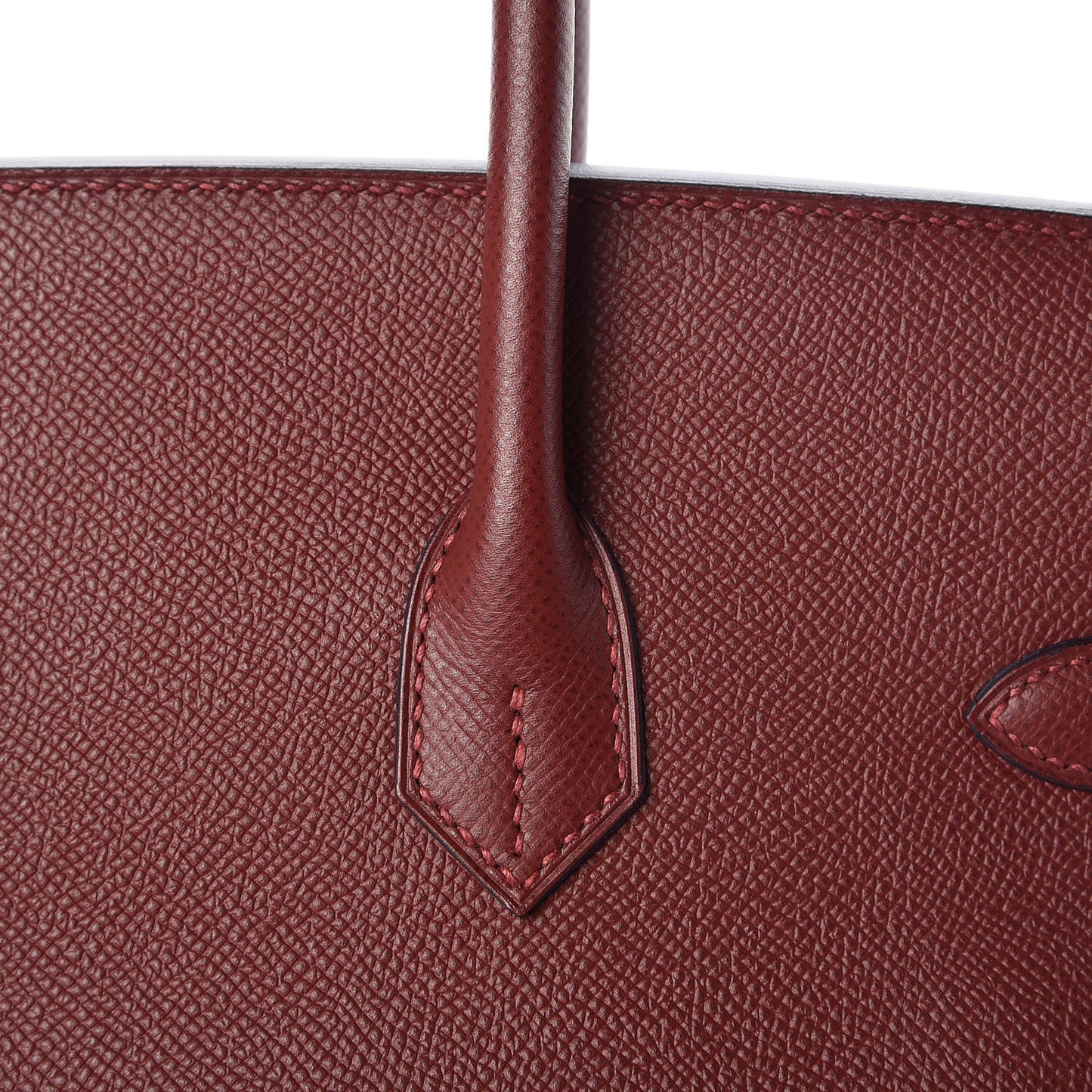 Epsom Contour Birkin 35 Rouge H