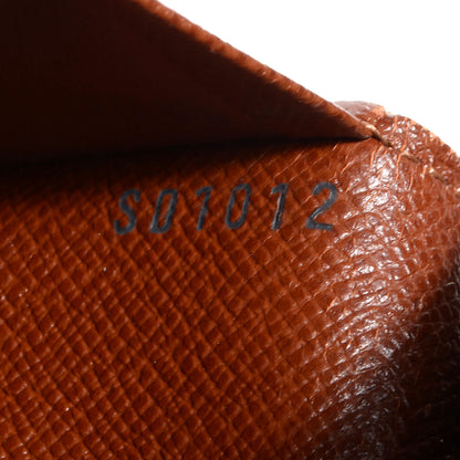 Louis Vuitton Monogram Porte-Monnaie Tresor Wallet 7 of 7