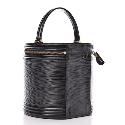 Louis Vuitton Epi Cannes Black 3 of 11