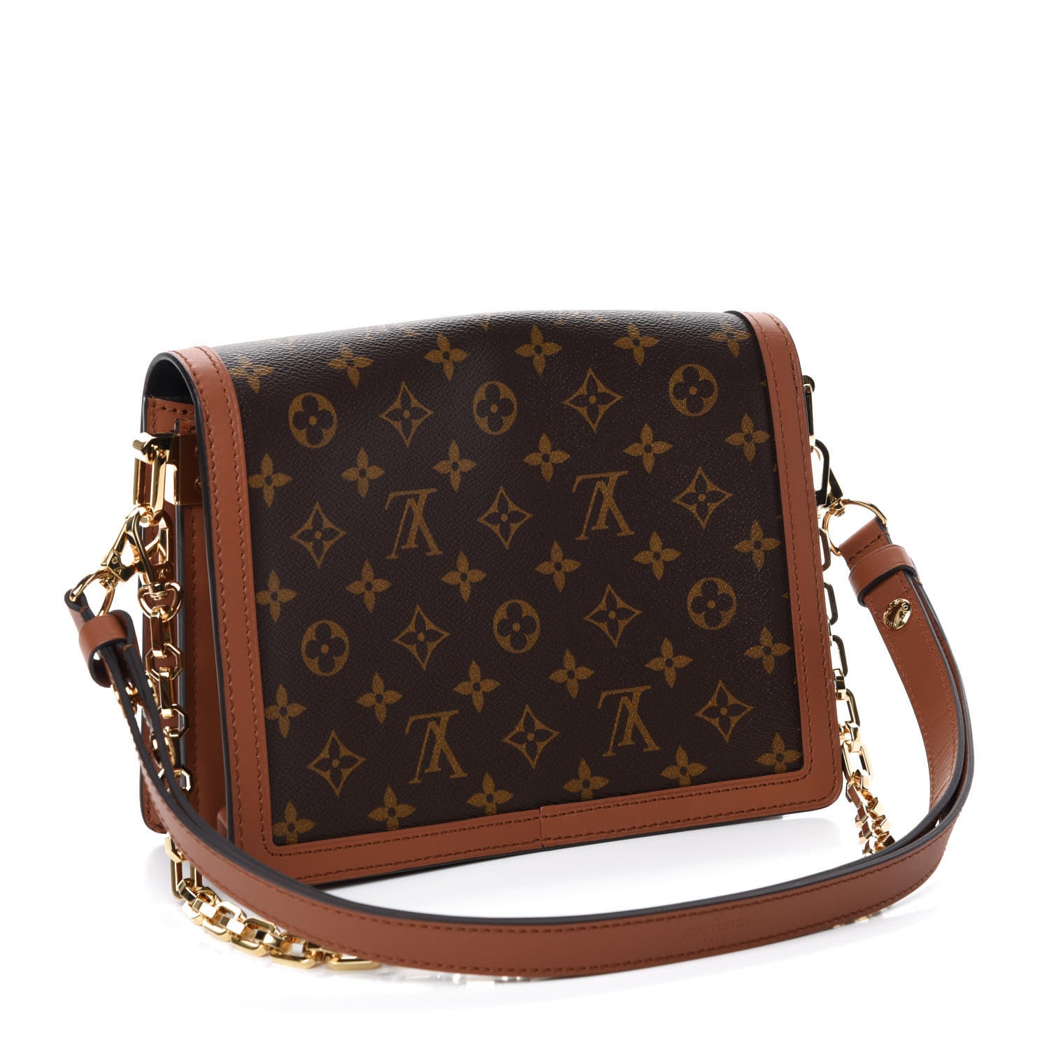 Louis Vuitton Reverse Monogram Dauphine MM 3 of 10