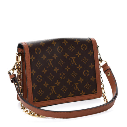 Louis Vuitton Reverse Monogram Dauphine MM 3 of 10