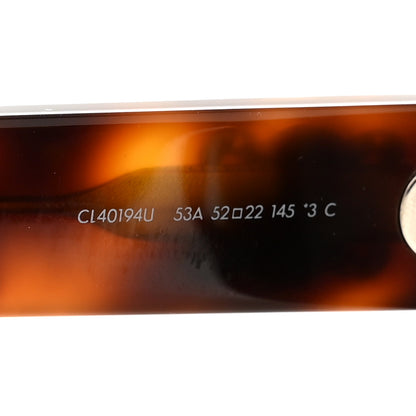Celine Acetate Triomphe 01 Sunglasses CL 40194U Tortoise 6 of 7