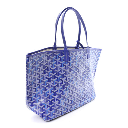 Goyard Goyardine Saint Louis PM Blueberry Purple 4 of 11