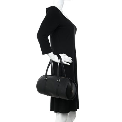Louis Vuitton Epi Soufflot Black 2 of 12